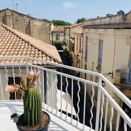 Lejlighed Grande Terrasse Panoramique Au Coeur Des Remparts Aigues-Mortes