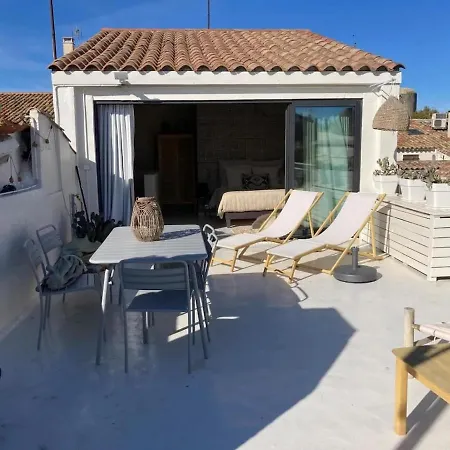 Grande Terrasse Panoramique Au Coeur Des Remparts