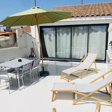 Grande Terrasse Panoramique Au Coeur Des Remparts *