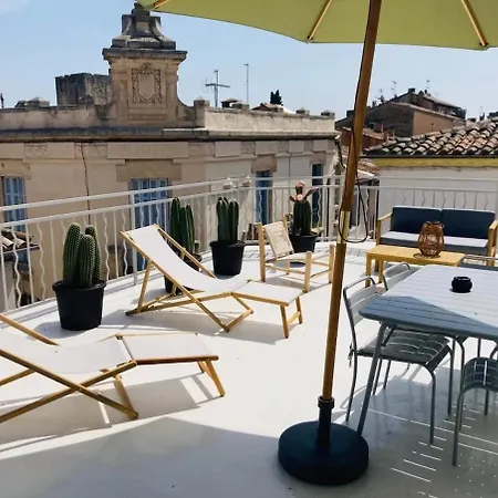 Grande Terrasse Panoramique Au Coeur Des Remparts *